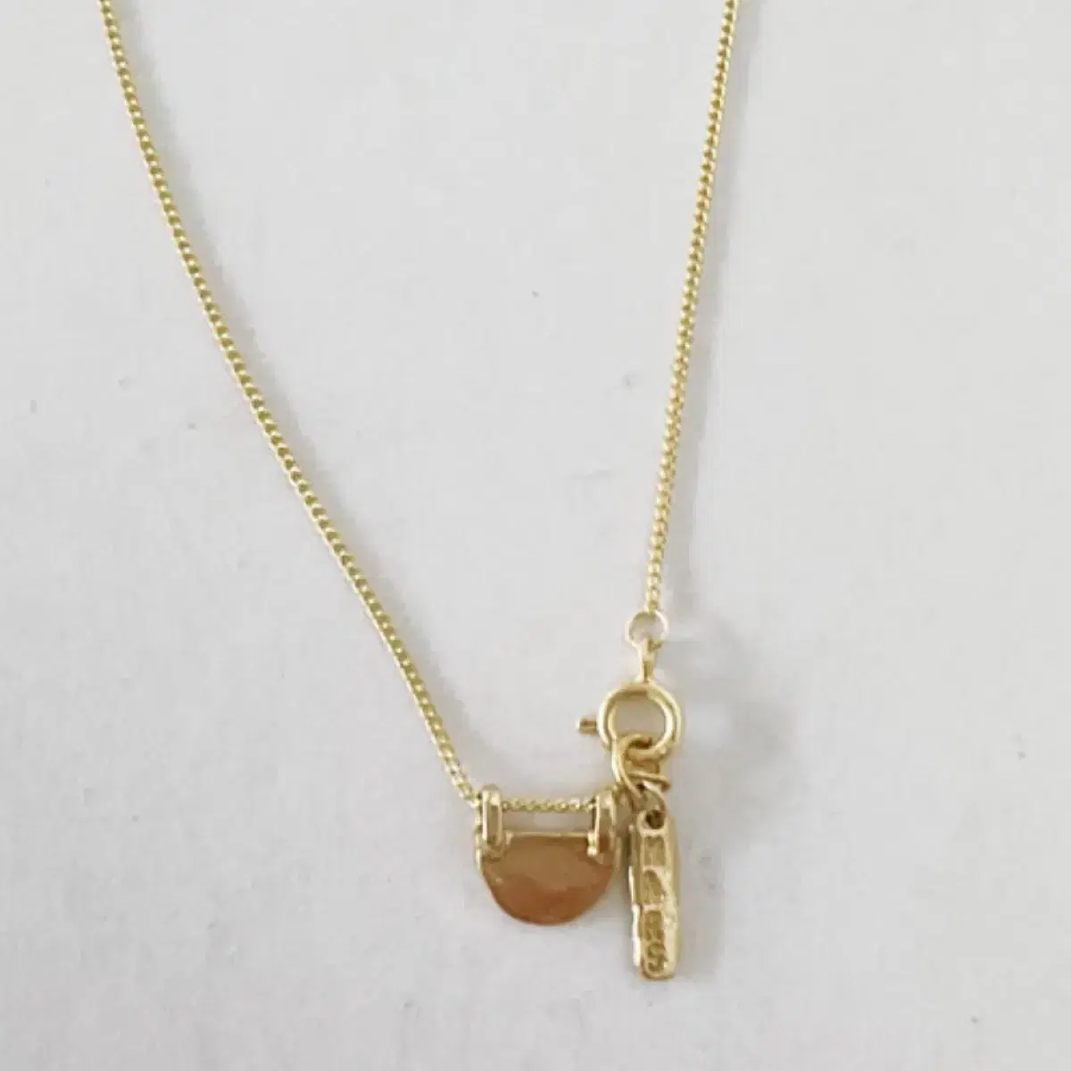 (1회착용) mars25 마스25 bobo necklace 14k 목걸이