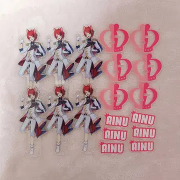 스토푸리 리인쿤 돔투어 묶음 판매 화이트 의상 아크릴 스탠드