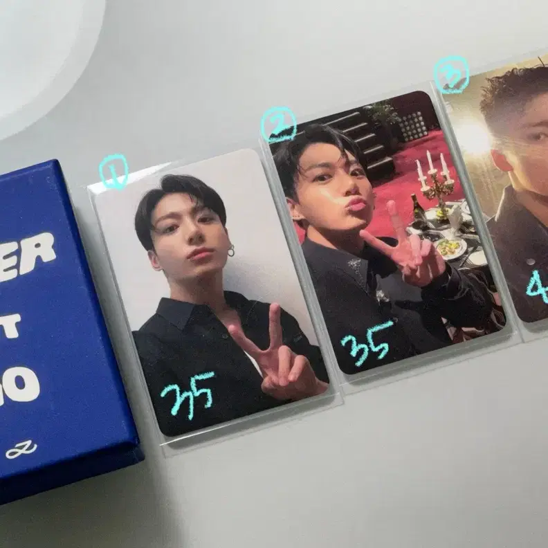 BTS [ NEVER LET GO ] セット トレカ ジョングク BTS JUNGKOOK 'Never Let Go' Official Event Photo Card Set +