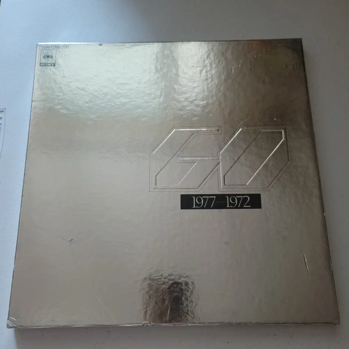 히로미 고   GO 1977-1972  LP