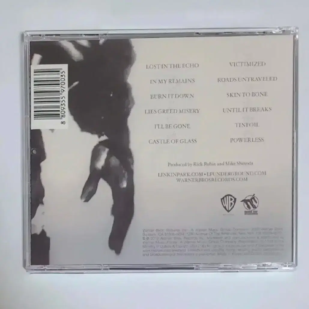 린킨 파크 Living Things 앨범 시디 CD