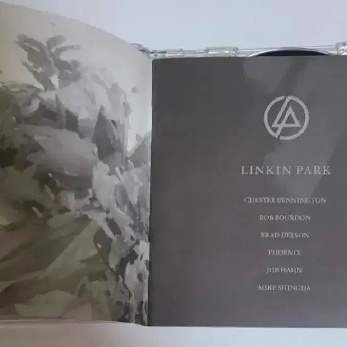 린킨 파크 Living Things 앨범 시디 CD