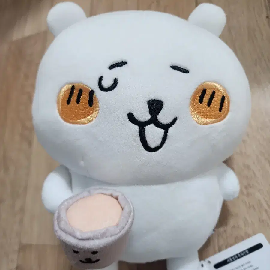 담곰이 포즈 티타임 30cm 농담곰 M (새제품이지만 미세한 얼룩)