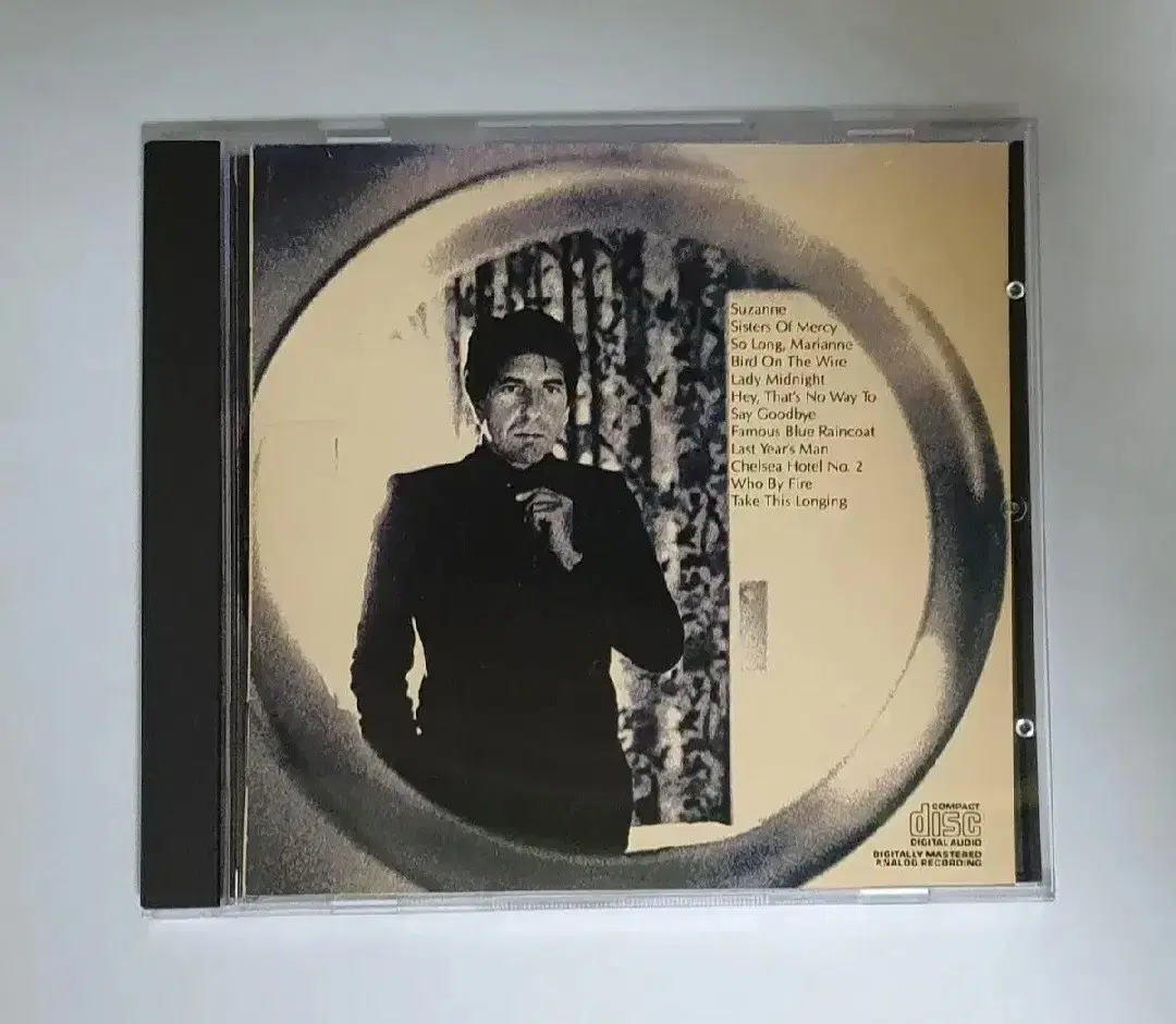 레너드 코헨 Best Of Leonard Cohen 앨범 시디 CD