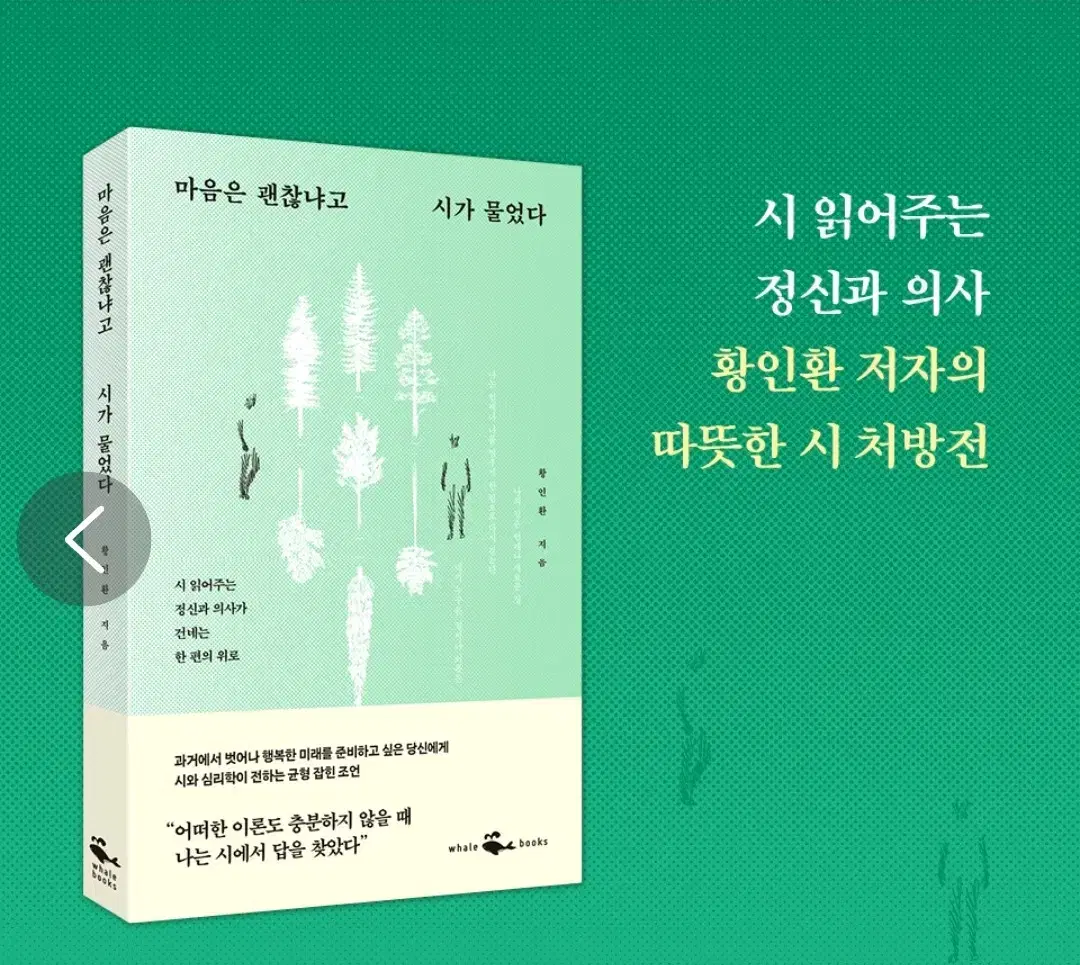 마음은 괜찮냐고 시가 물었다 새상품