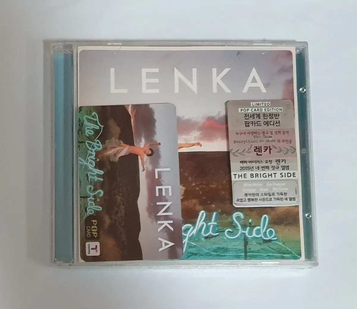 미개봉 팝카드 포함 Lenka 렌카 The Bright Side 앨범