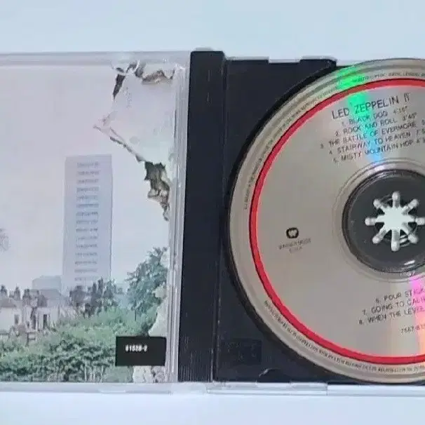 레드 제플린 Led Zeppelin IV 앨범 시디 CD