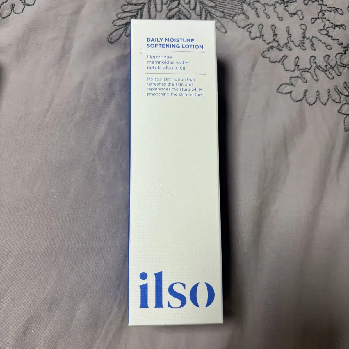 (새상품)일소 데일리 모이스처 소프트닝 로션 150ml