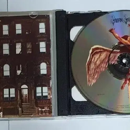 레드 제플린  Physical Graffiti 앨범 시디 CD