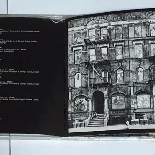 레드 제플린  Physical Graffiti 앨범 시디 CD