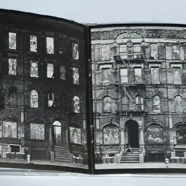 레드 제플린  Physical Graffiti 앨범 시디 CD