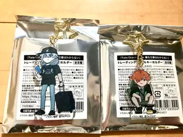 fgo 후지마루 타치카는 모르겠다 아크릴 키링 카독 로빈풋