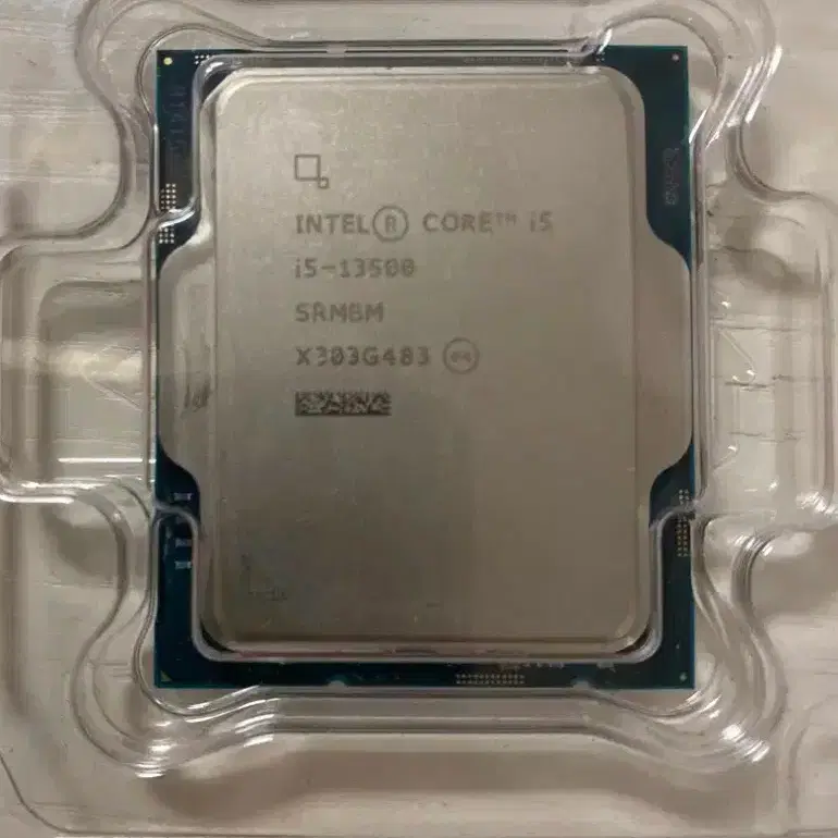 인텔 씨피유 i5-13500 +딥쿨 ag400 argb