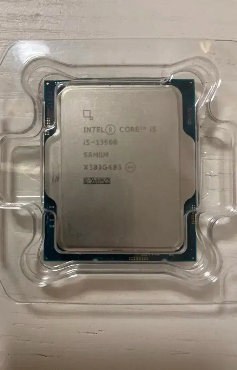 인텔 씨피유 i5-13500 +딥쿨 ag400 argb