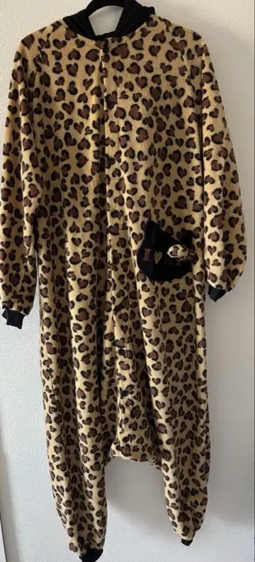 헬로키티 키티 인형옷 레오파드 무늬 레오파드 하트 갸루 헤이세이 갸루