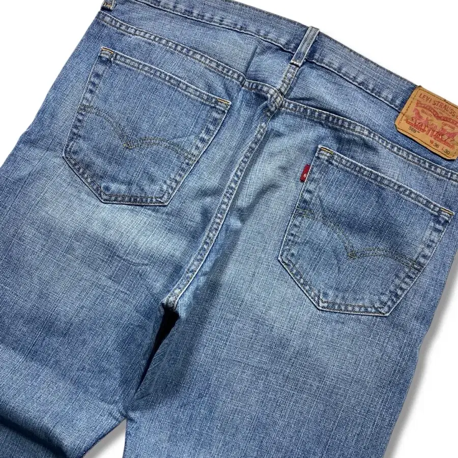 [36] Levi's 569 리바이스 블랭크탭 루즈 와이드핏 데님