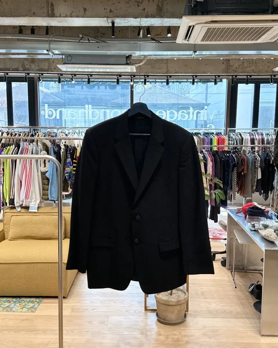 Prada Black 2B Blazer Jacket