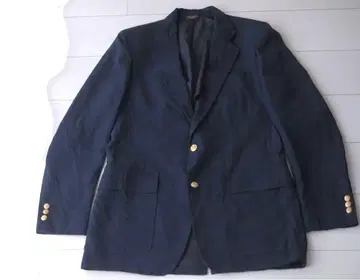PALM BEACH 네이비 블레이저 테일러드 재킷 USA제 USA제