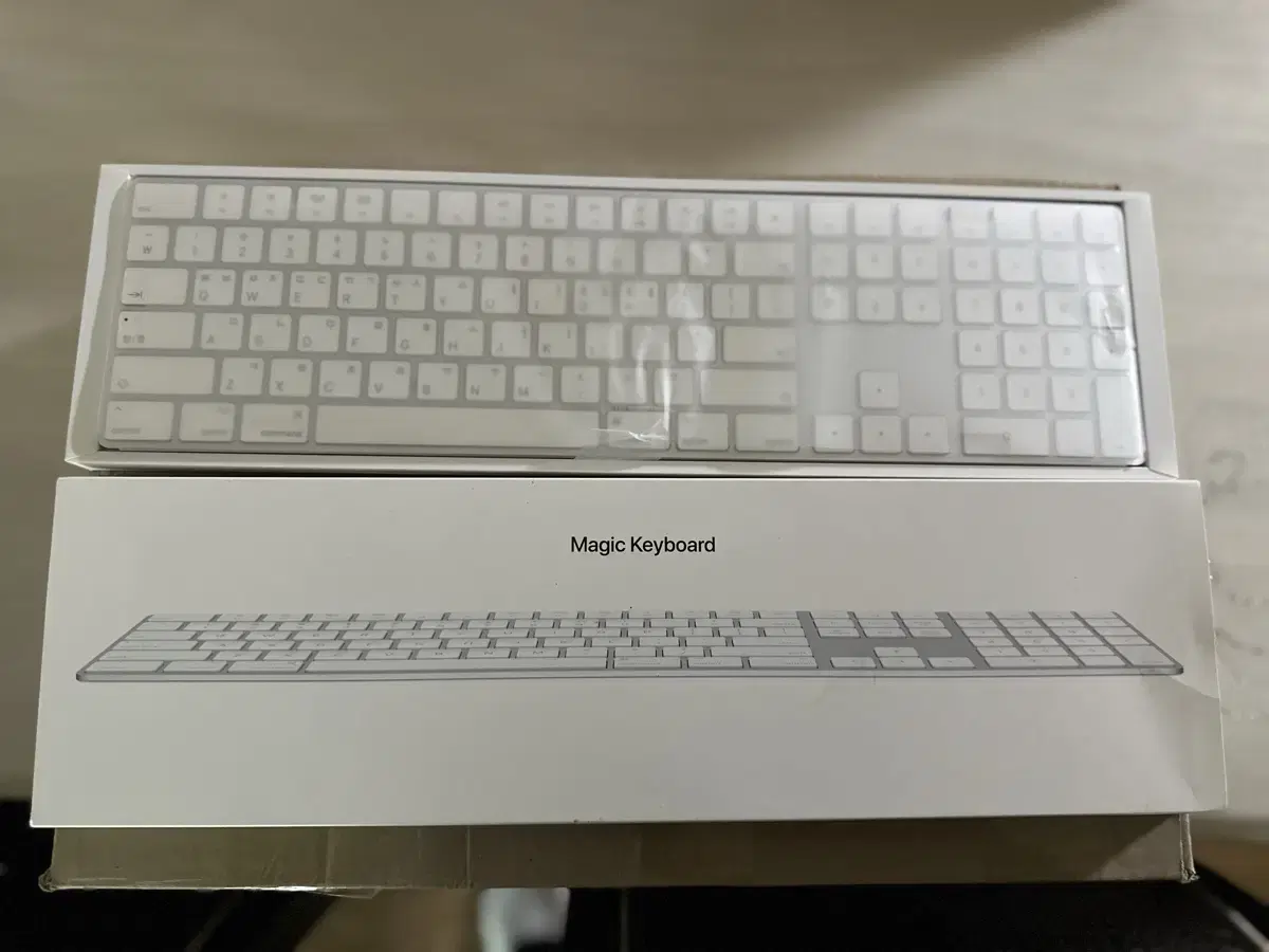 Apple 정품 매직키보드 numeric keypad