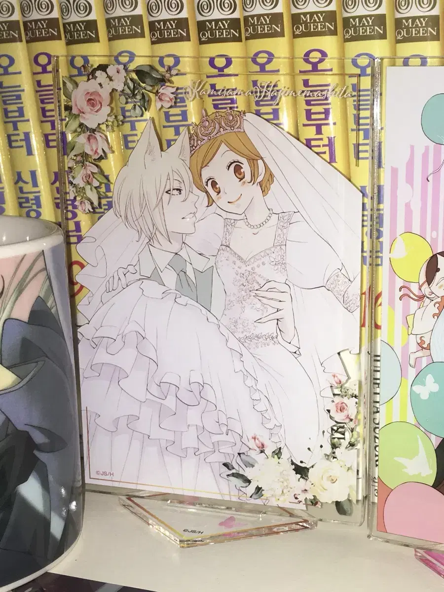 Starting today, God's Wedding acrylic Simple Exhibition wts sell Tomoe Nanaomi Oshinryo