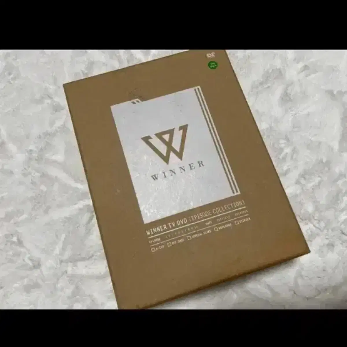 위너 dvd 디비디 콘서트 썸스 윈 위너티비 크로스 콘