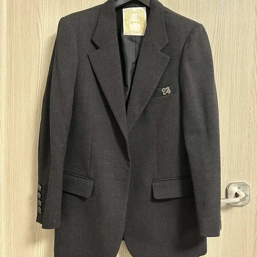 글로니 nour wool jacket 울자켓 치마 세트