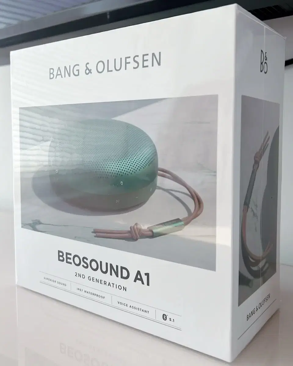 뱅앤올룹슨 베오사운드 A1 B&O BEOSOUND 2세대 미개봉 새상품