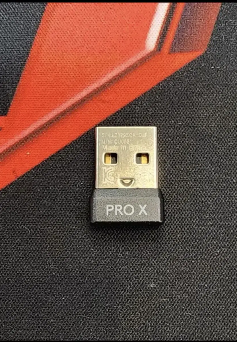 로지텍 G PRO X, 지슈라용 USB 동글  무선수신기