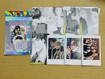 4. 니야마 그렇게 말한다면 안아줄게 카페 혜택 카드 스티커 세트