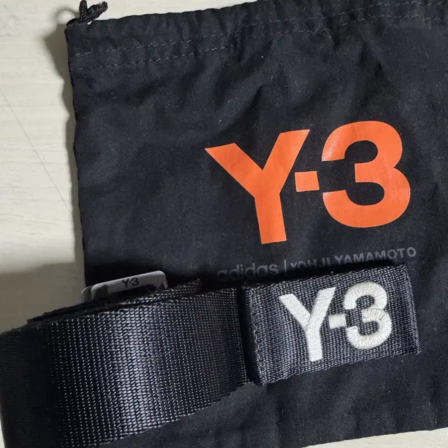 y-3 아디다스 요지 야마모토 벨트