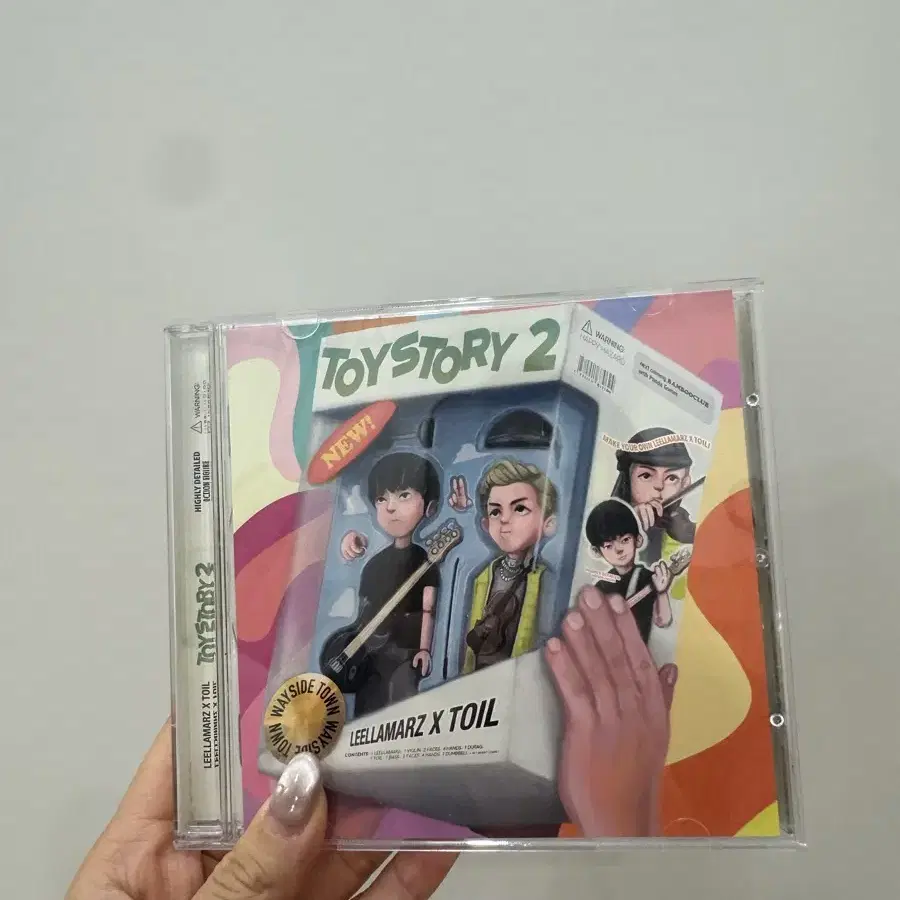 릴러말즈& TOIL 토이스토리2 CD