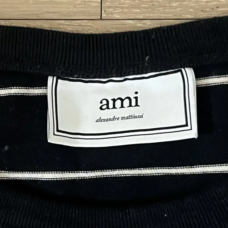 아미 AMI 20SS 스트라이프 티셔츠 M