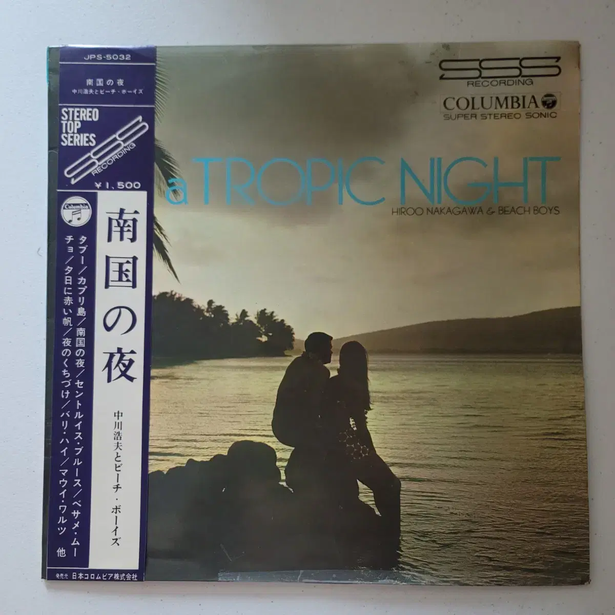 Hiroo Nakagawa & Beach Boys  LP