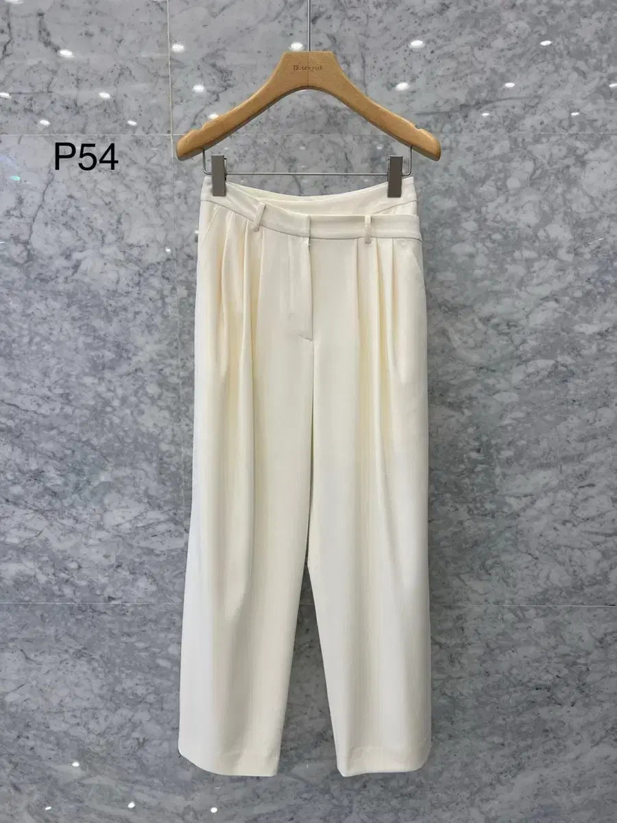 JS New York Style Sale (same-day shipping) sold out Waist-length Pointed Pants Wide-leg Pants P54