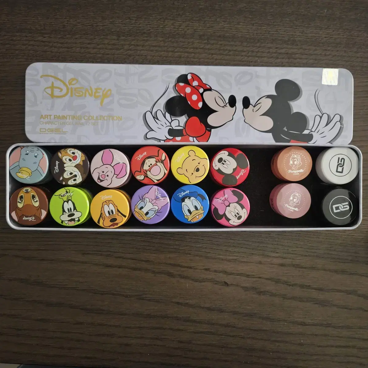 Diesel Tonggel 16 colors in total Disney Gel 12+ Pony Gel 2+ White Gum 2