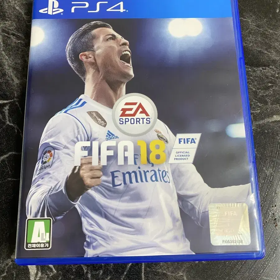 PS4 FIFA18 게임