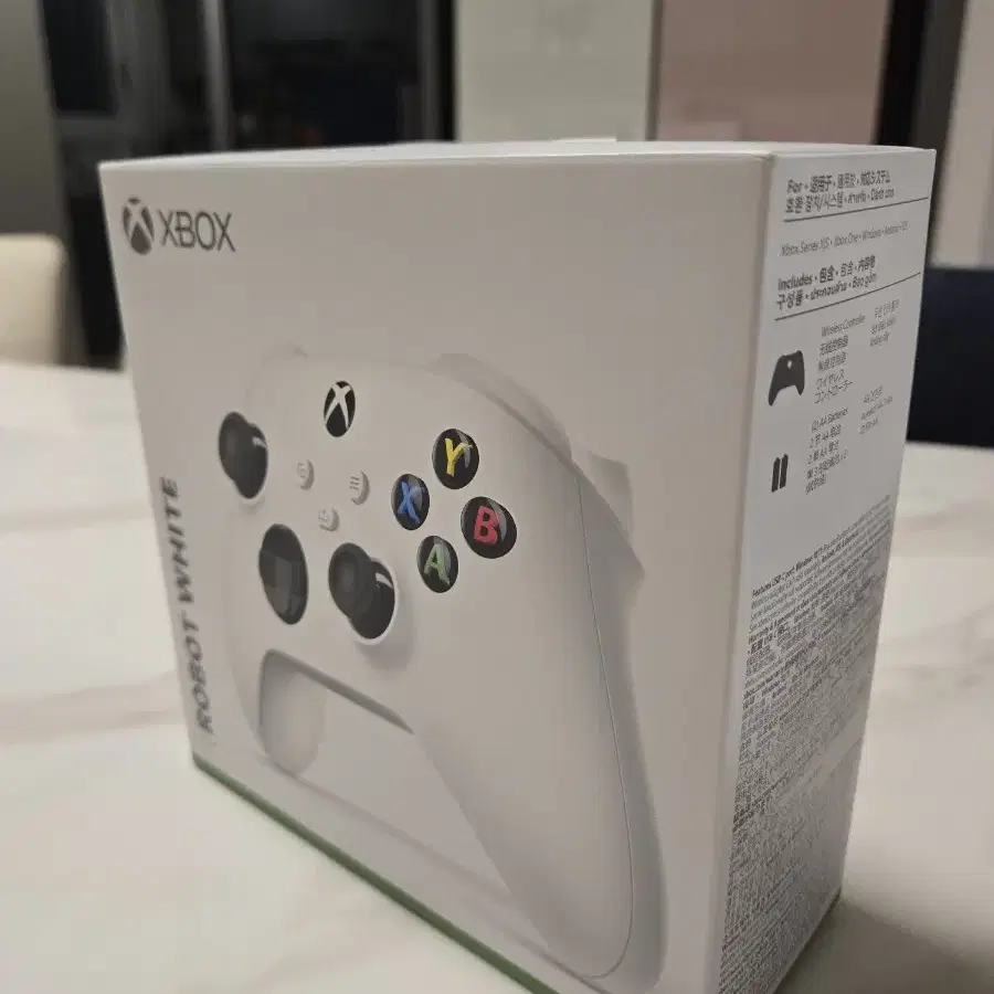 [미개봉]xbox컨트롤러 화이트,블랙 새상품입니다