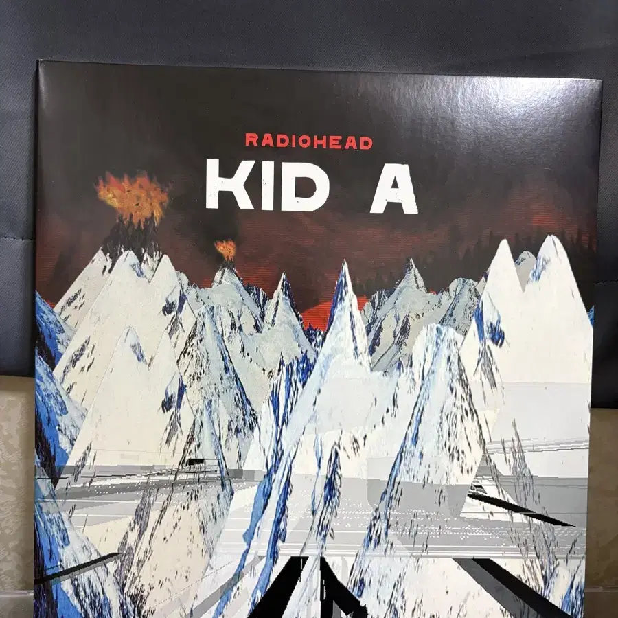 Radiohead 라디오헤드 Kid A 희귀 10인치 한정반 2LP