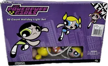 파워퍼프걸스 POWER PUFF GIRLS 홀리데이 라이트 라이트