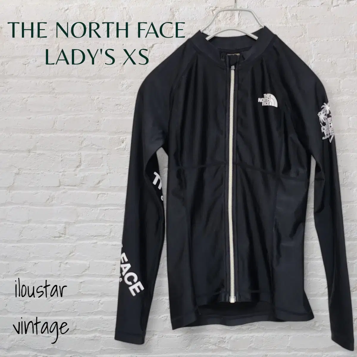 노스페이스 THE NORTHFACE 수영복 래쉬가드 여성XS 아동160