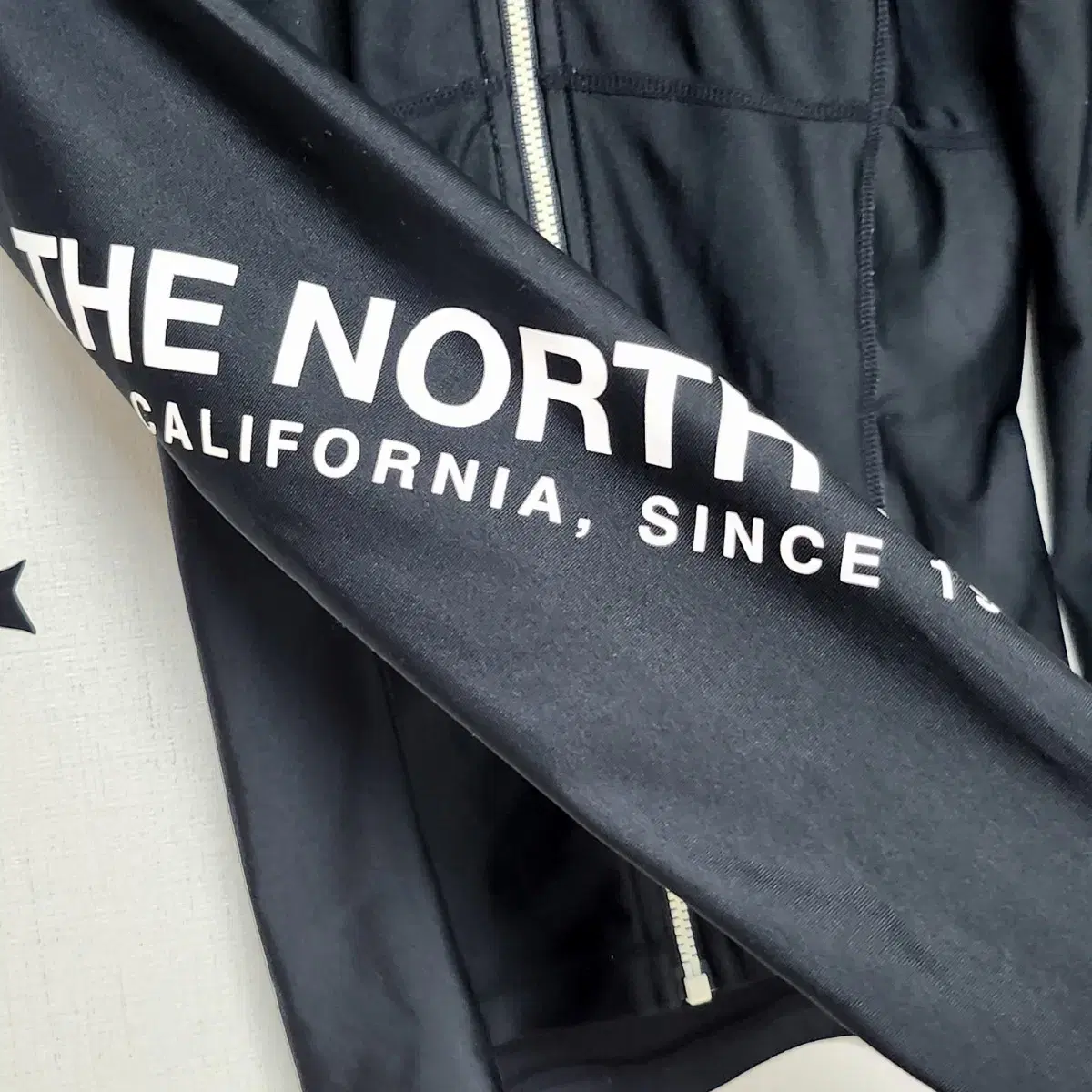 노스페이스 THE NORTHFACE 수영복 래쉬가드 여성XS 아동160