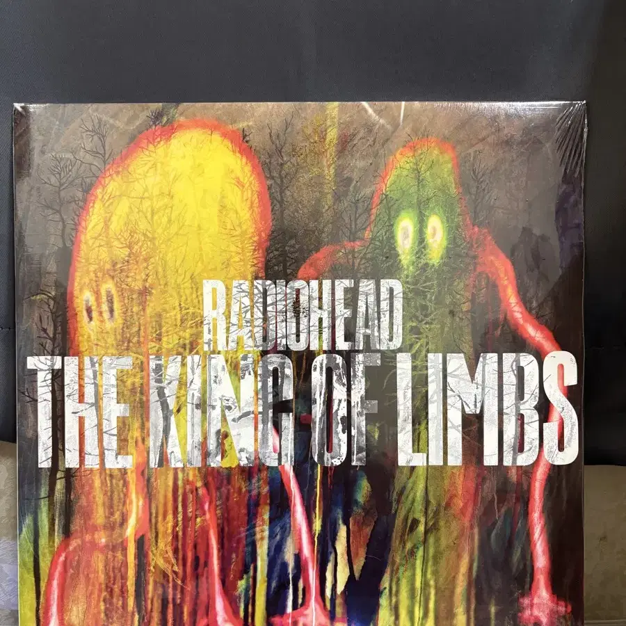 Radiohead 라디오헤드 The King of The Limbs LP