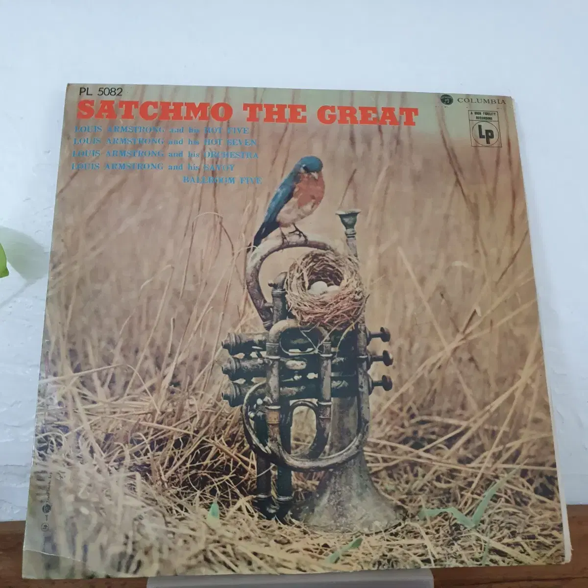 SATCHMO THE GREAT  LP    일본반