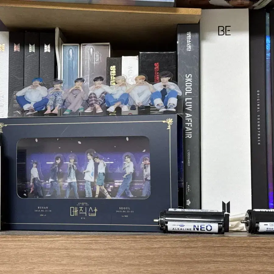 방탄소년단 BTS 공식 굿즈 앨범 DVD 블루레이 슬로건 비공굿 포카