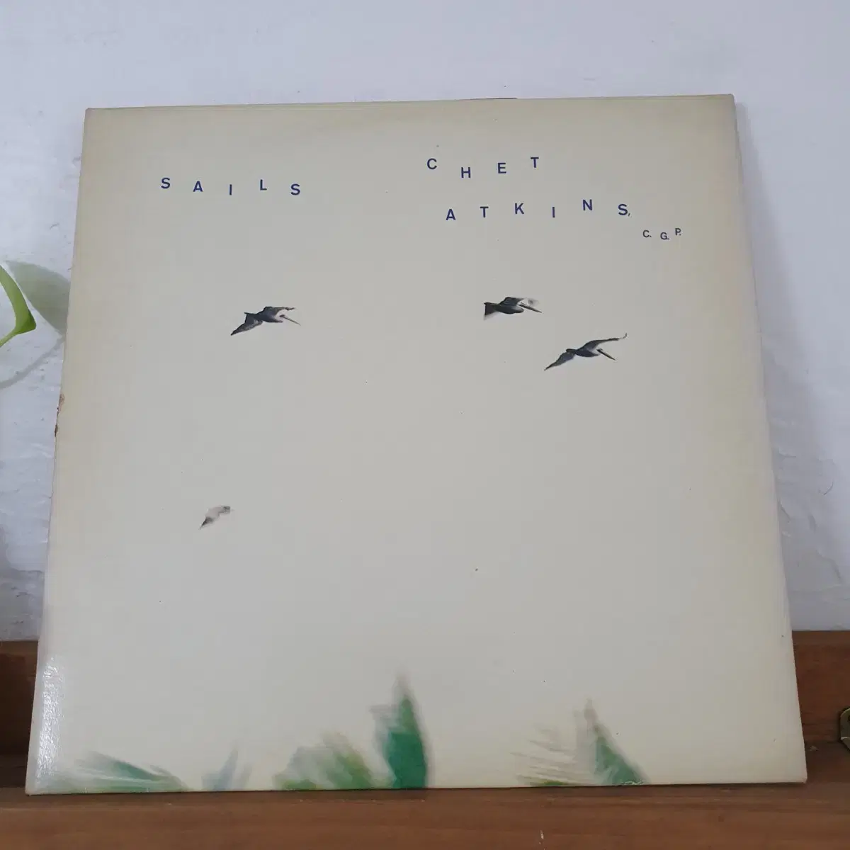 체트 앳킨스 CHET ATKINS  LP  1987