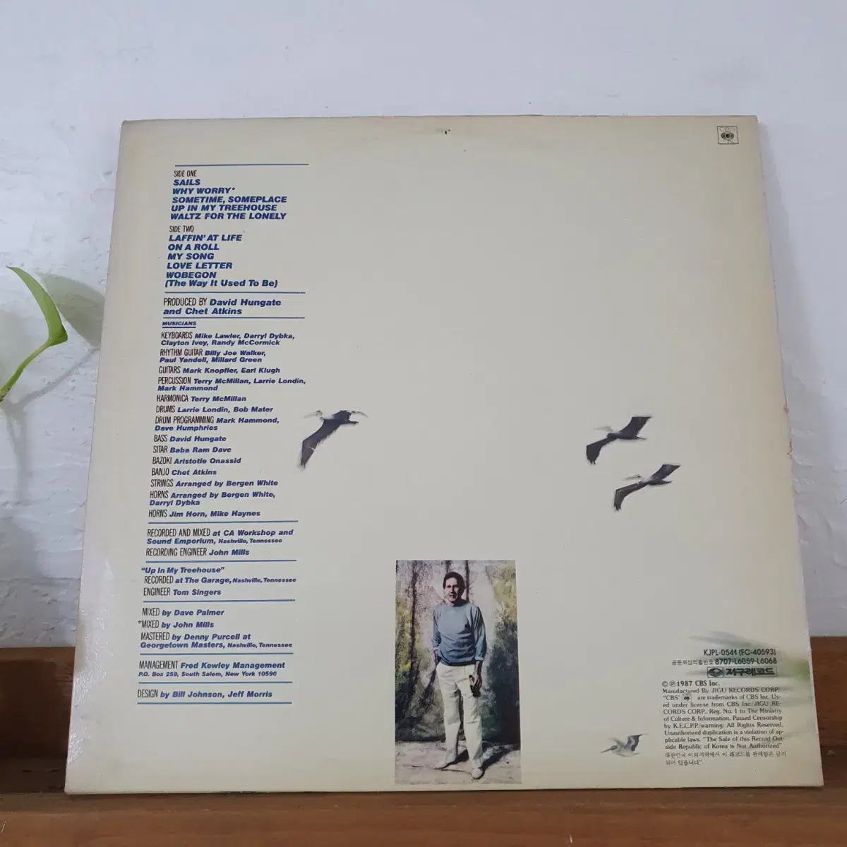 체트 앳킨스 CHET ATKINS  LP  1987