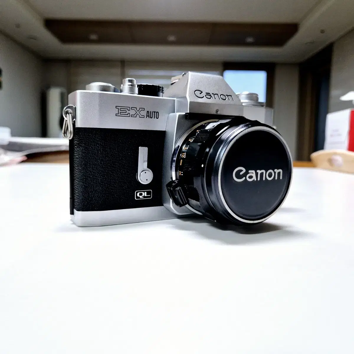 필름카메라 : CANON EX AUTO