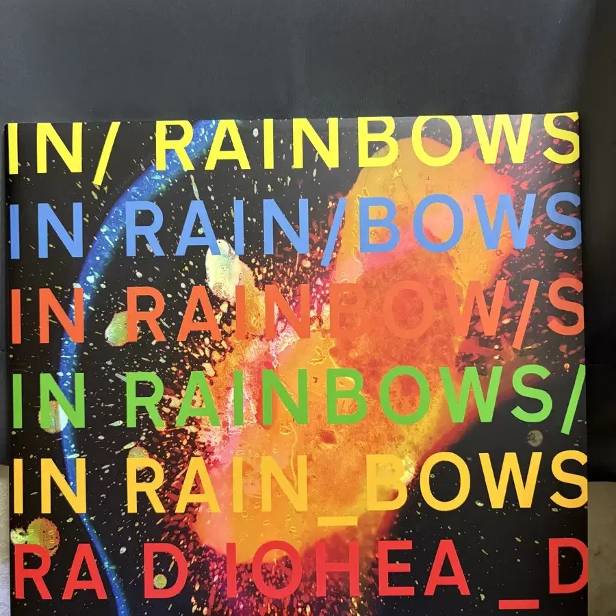 Radiohead 라디오헤드 7집 In Rainbows LP