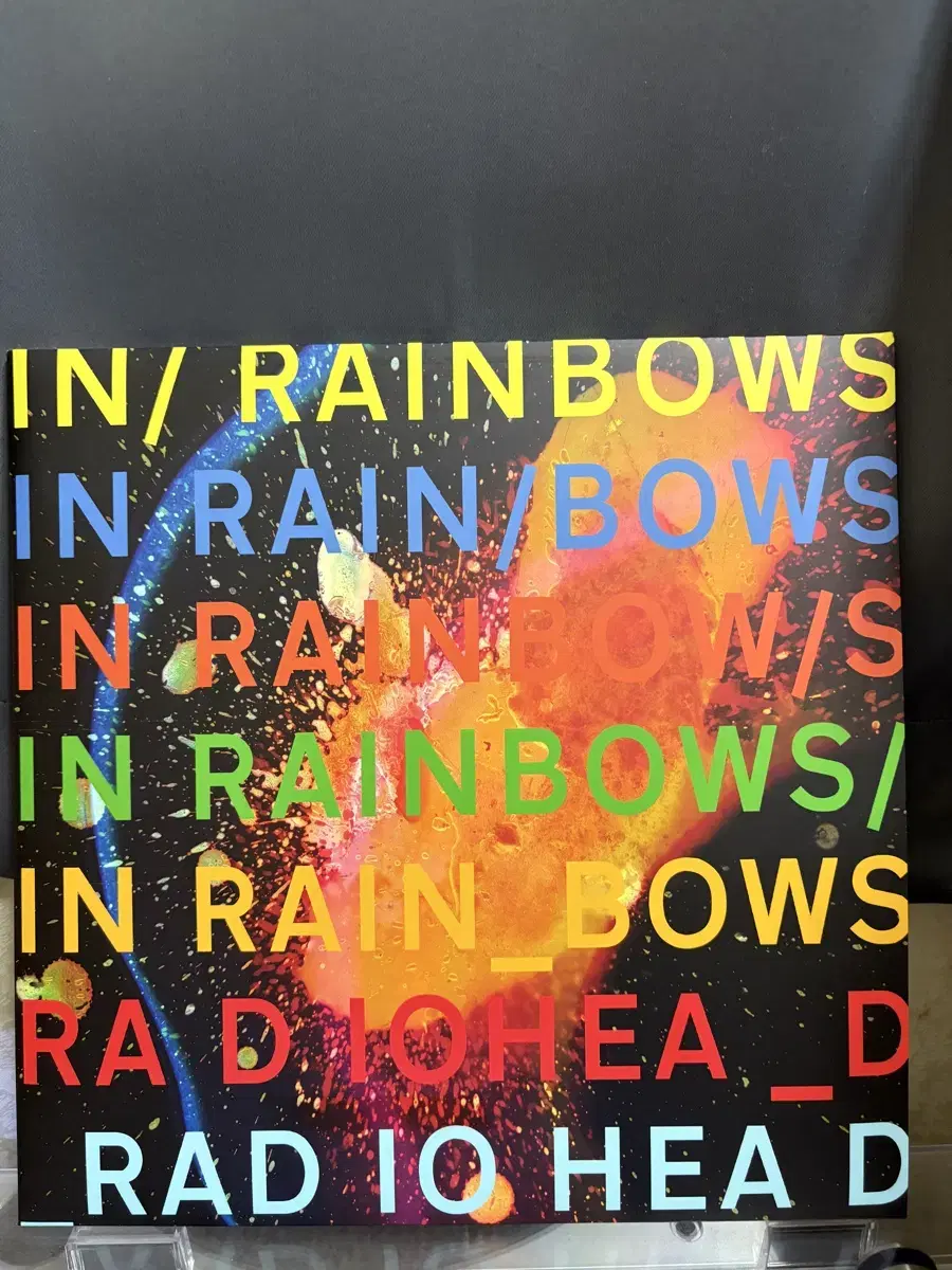 Radiohead 라디오헤드 7집 In Rainbows LP