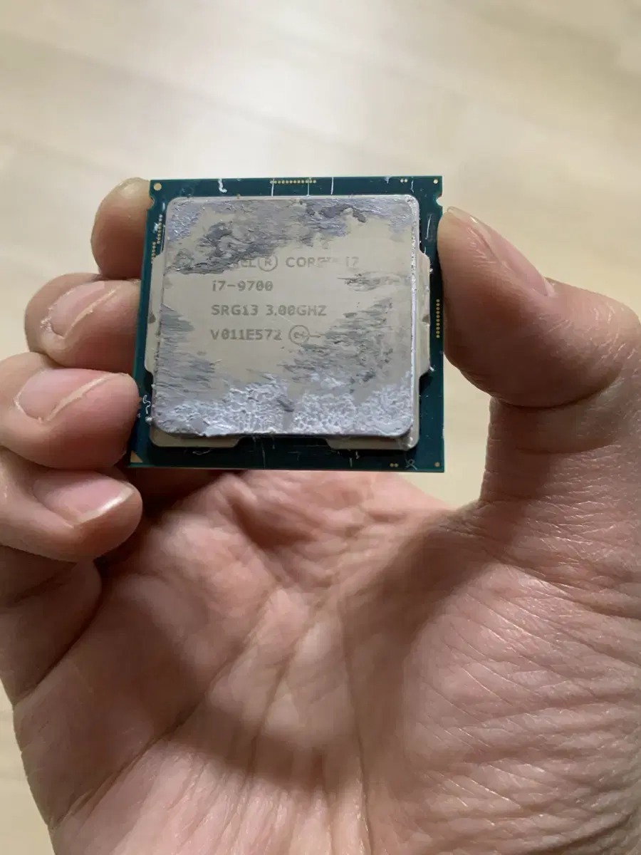 I7 9700 cpu(고장)